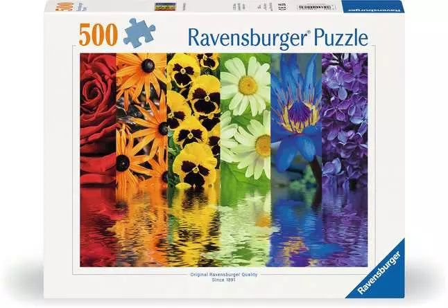 500 Piece - Floral Reflections - Ravensburger