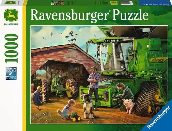 1000 Piece - John Deere Legacy - Ravensburger