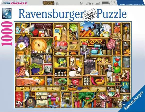 1000 Piece - The Kitchen Cupboard - Ravensburger