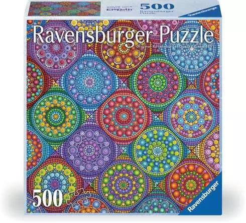 500 Piece - Magnificent Mandalas - Ravensburger