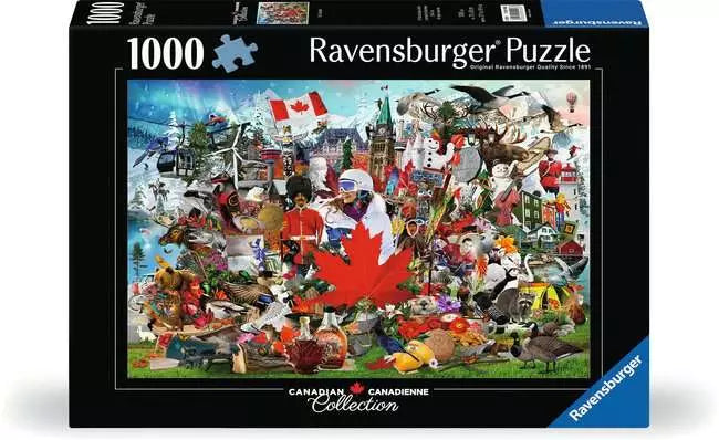 1000 Piece - Oh Canada! 1000 - Ravensburger
