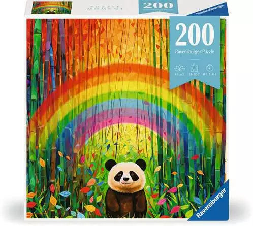 200 Piece - Bamboo Panda - Ravensburger