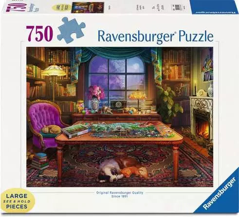 750 Piece - Puzzler'S Place - Ravensburger
