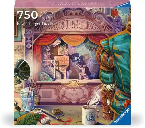 750 Piece - Art & Soul: Romeo & Juliet - Ravensburger