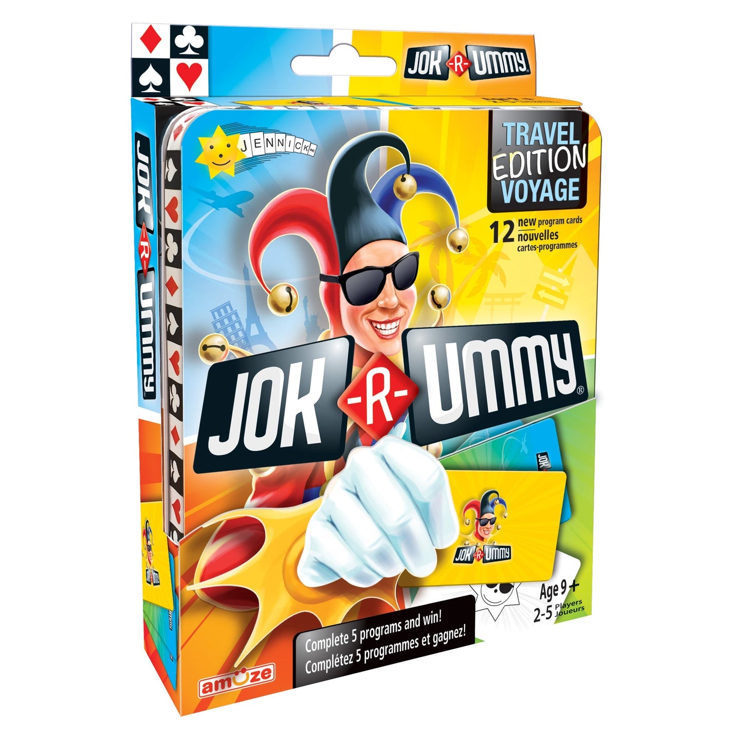 Jok-R-Rummy Travel Edition - Gladius