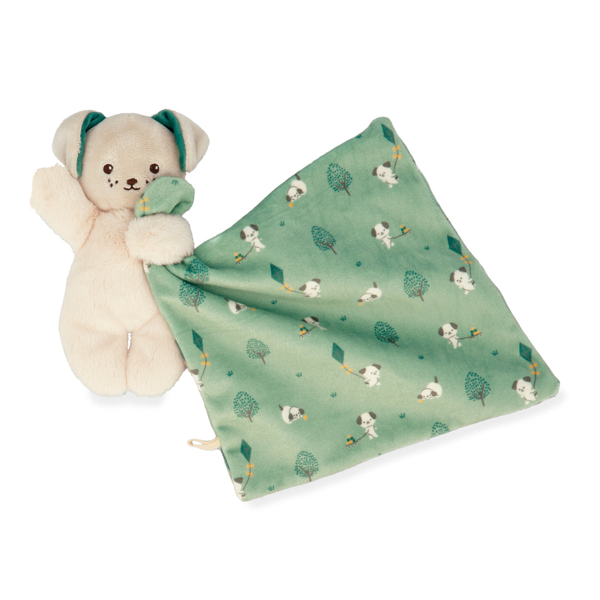 Doudou Dog - Green - Kaloo