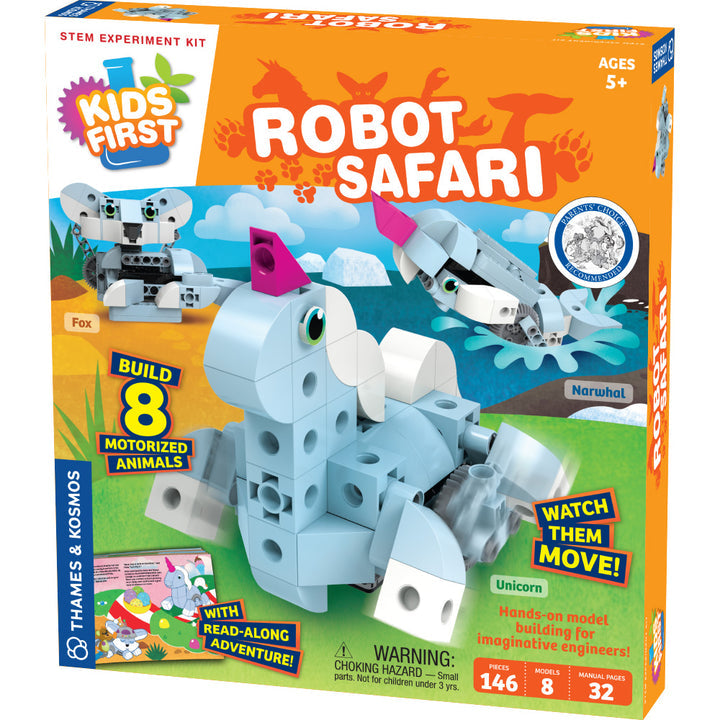 Robot Safari - Kids First - Thames & Kosmos