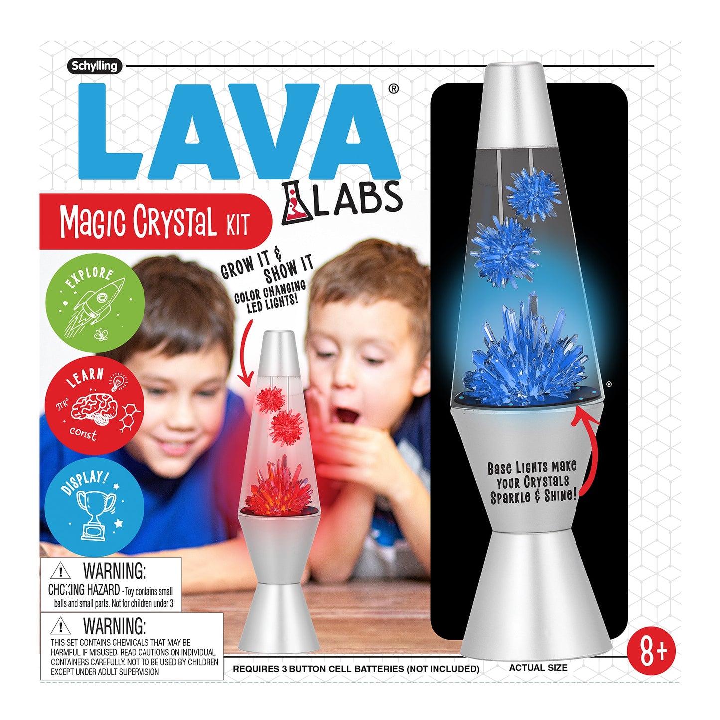 Magic Crystal Kit - Lava Labs