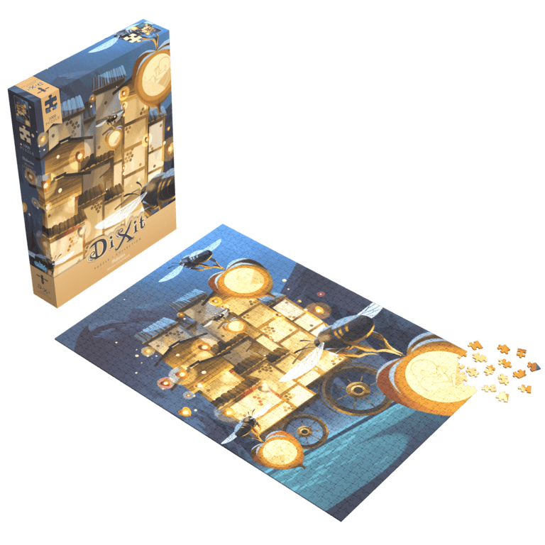 1000 Piece - Dixit - Deliveries
