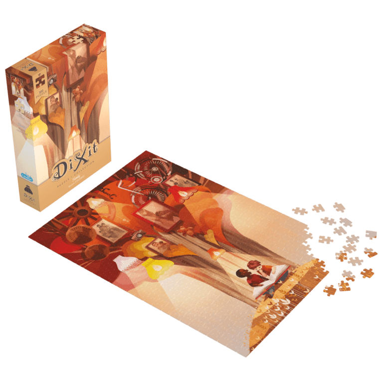 500 Piece - Dixit - Family