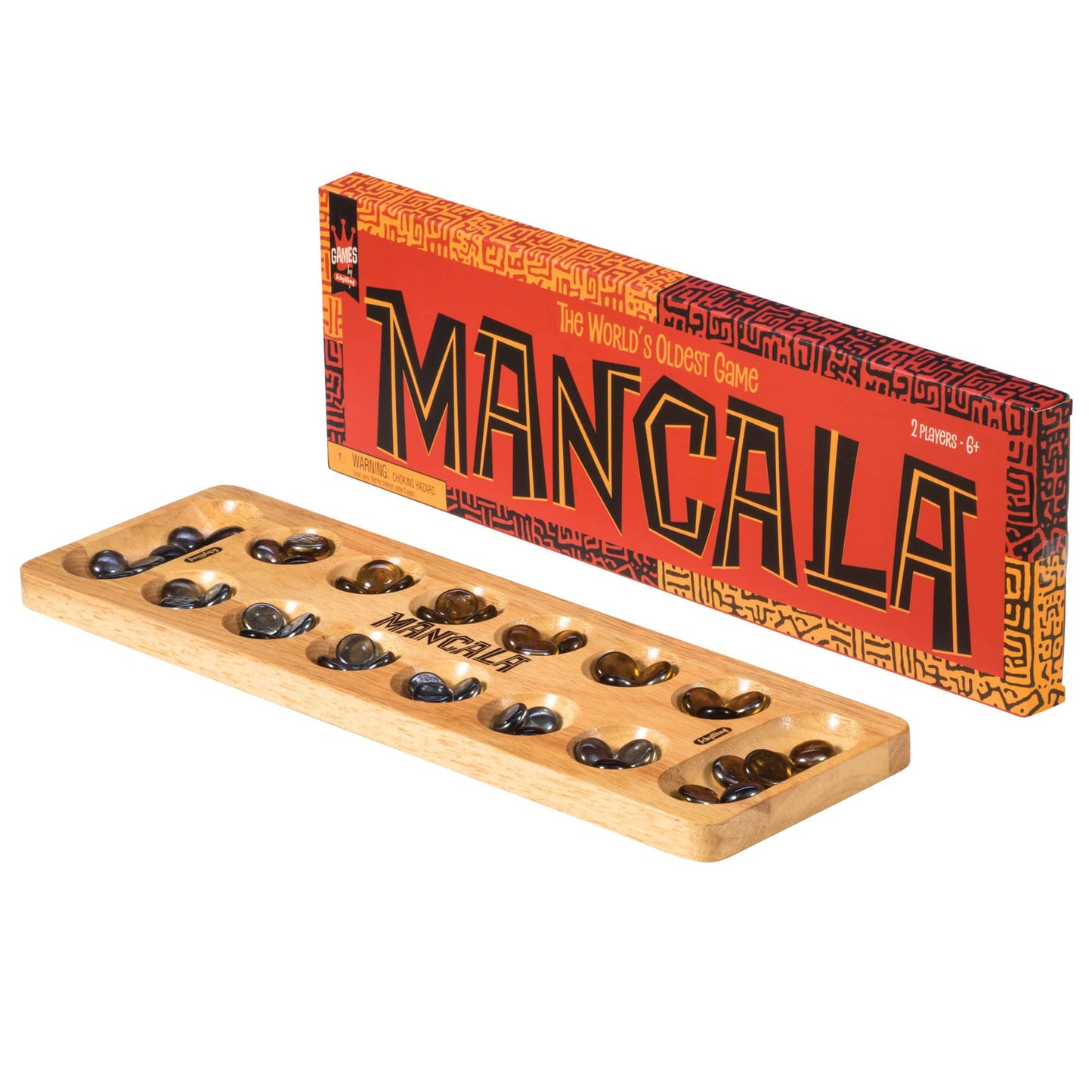 Mancala Game - Wooden - Schylling