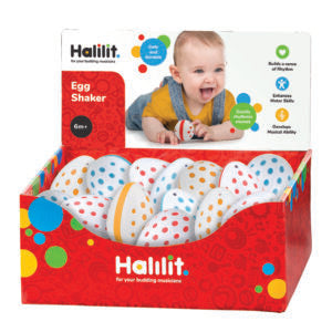 Egg Shakers (Various Colours) - Halilit