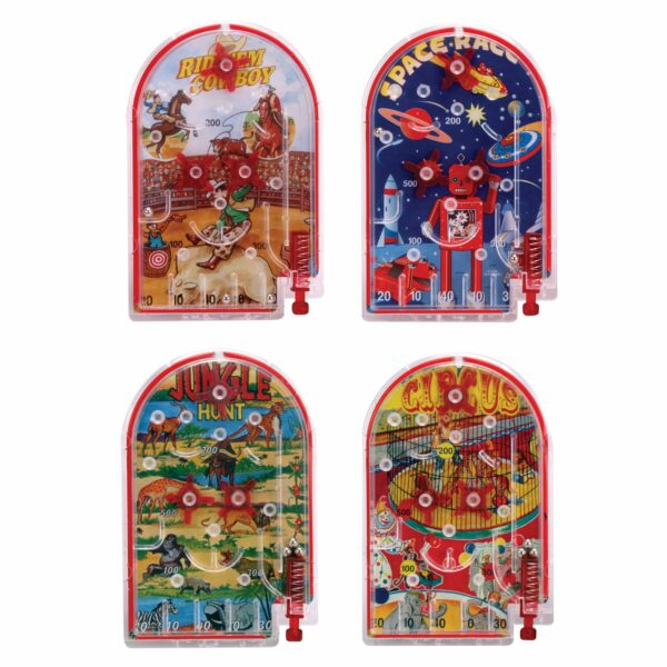 Mini Pinball Game - Assorted - Schylling