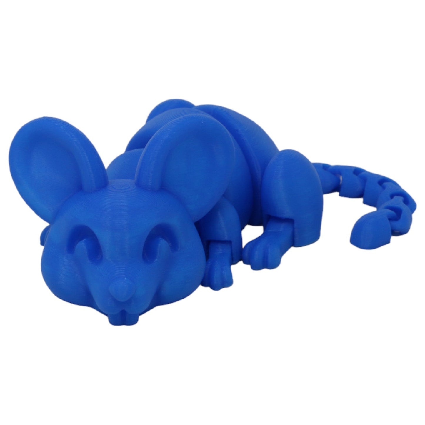 Mighty Mouse - Blue - Gamer Gadgetry