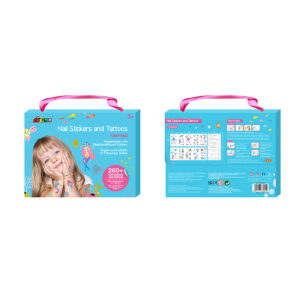 Nail Stickers & Tattoos - Mermaid