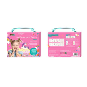 Nail Stickers & Tattoos - Unicorn