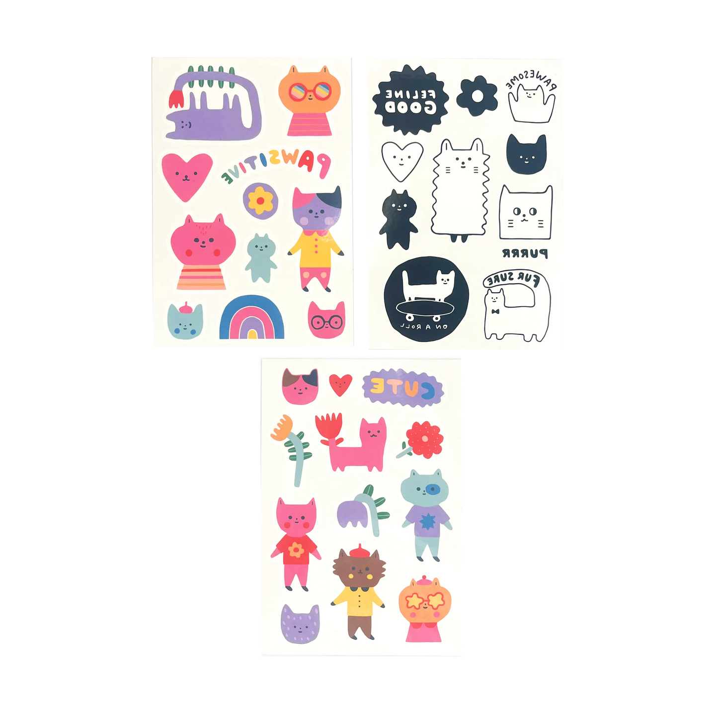 Tattoo - Pawsitive Cats - Ooly