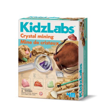 Crystal Mining Kit - Kidzlabs