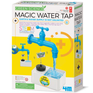 Magic Water Tap - Green Science - 4M