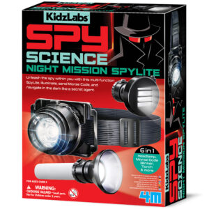Spy Science - Night Mission Spylite - Kidzlabs