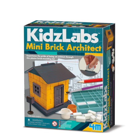 Mini Brick Architect - KidzLabs
