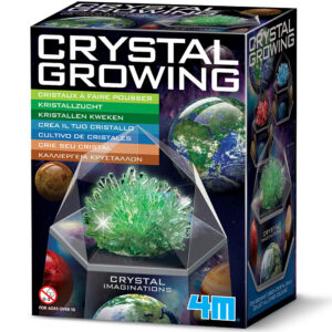 Crystal Growing Kit - Green - 4M