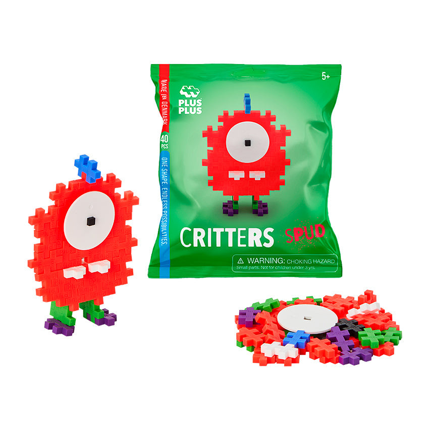 Critter Pack - Spud - Plus-Plus