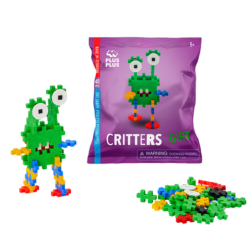 Critter Pack - Girt - Plus-Plus