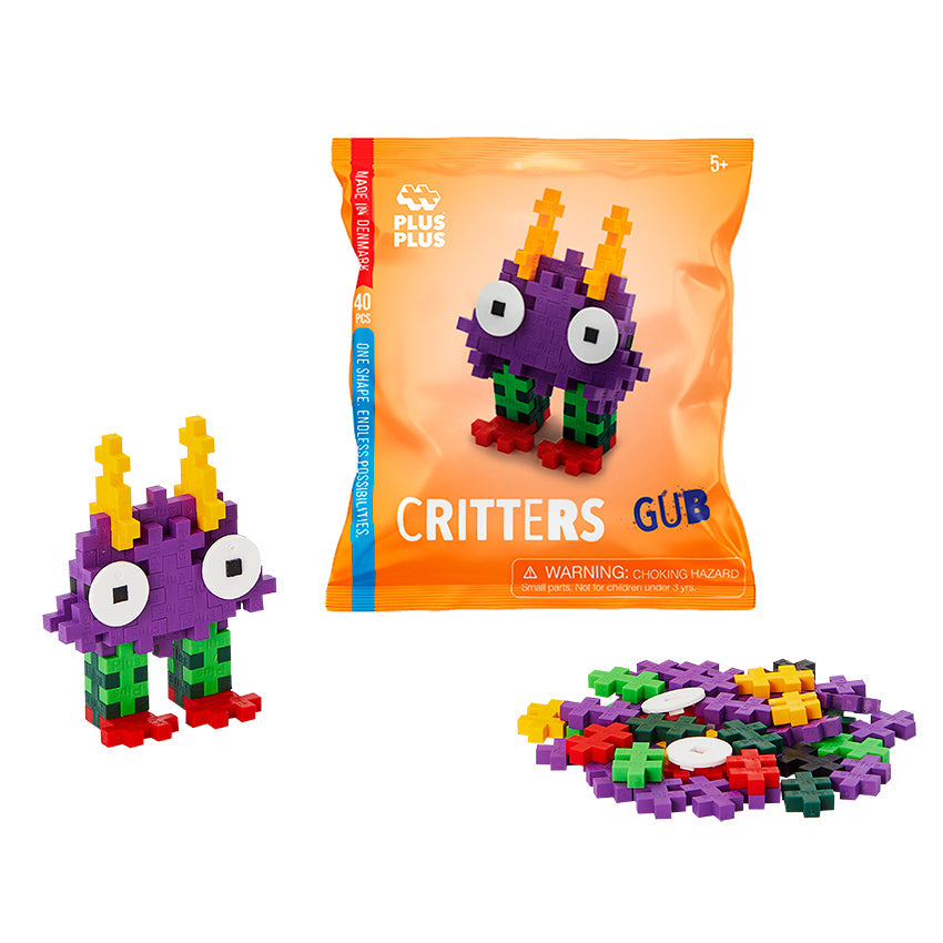 Critter Pack - Gub - Plus-Plus