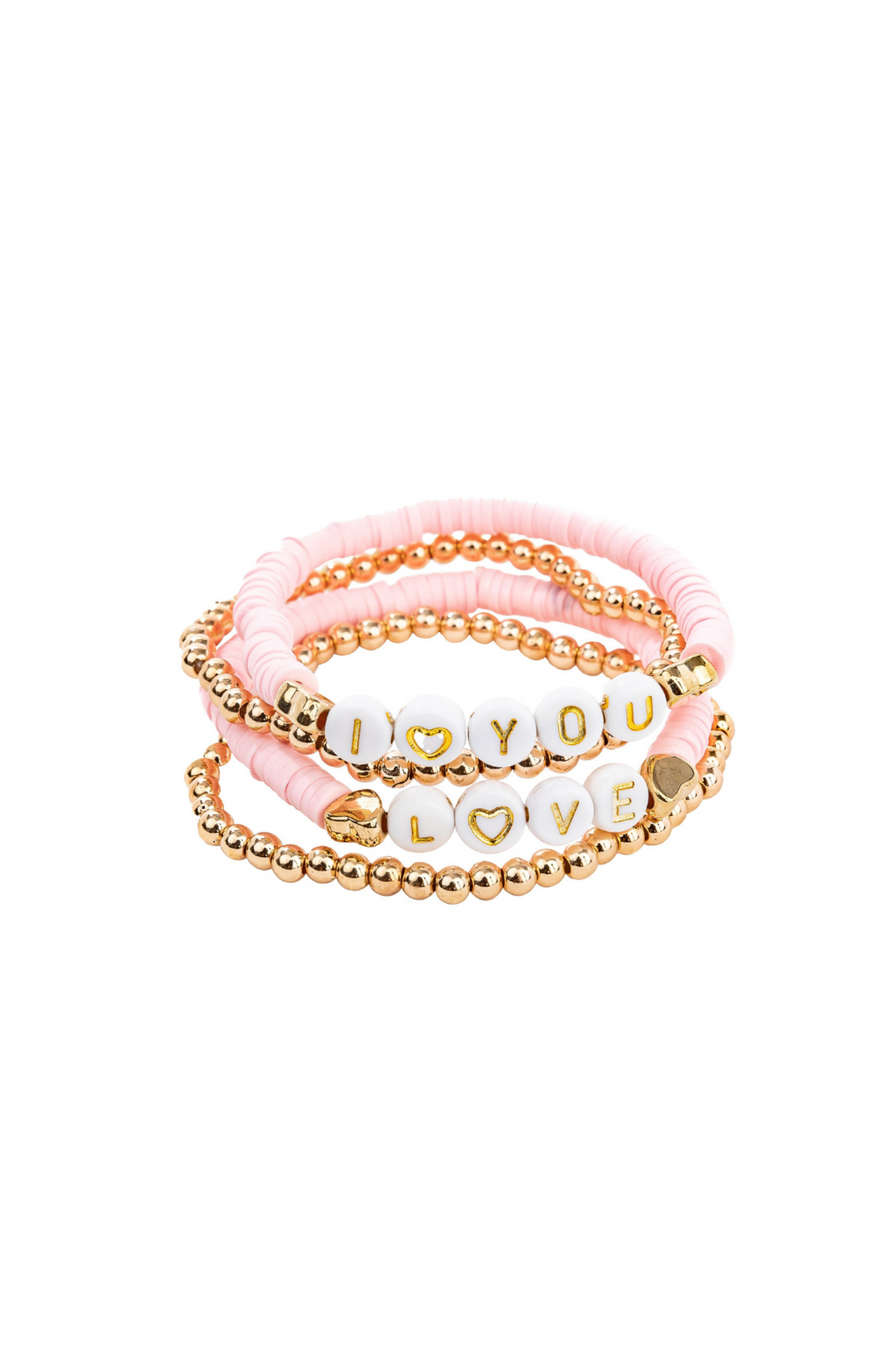 Bracelet - Pink Love - 84110 - Great Pretenders