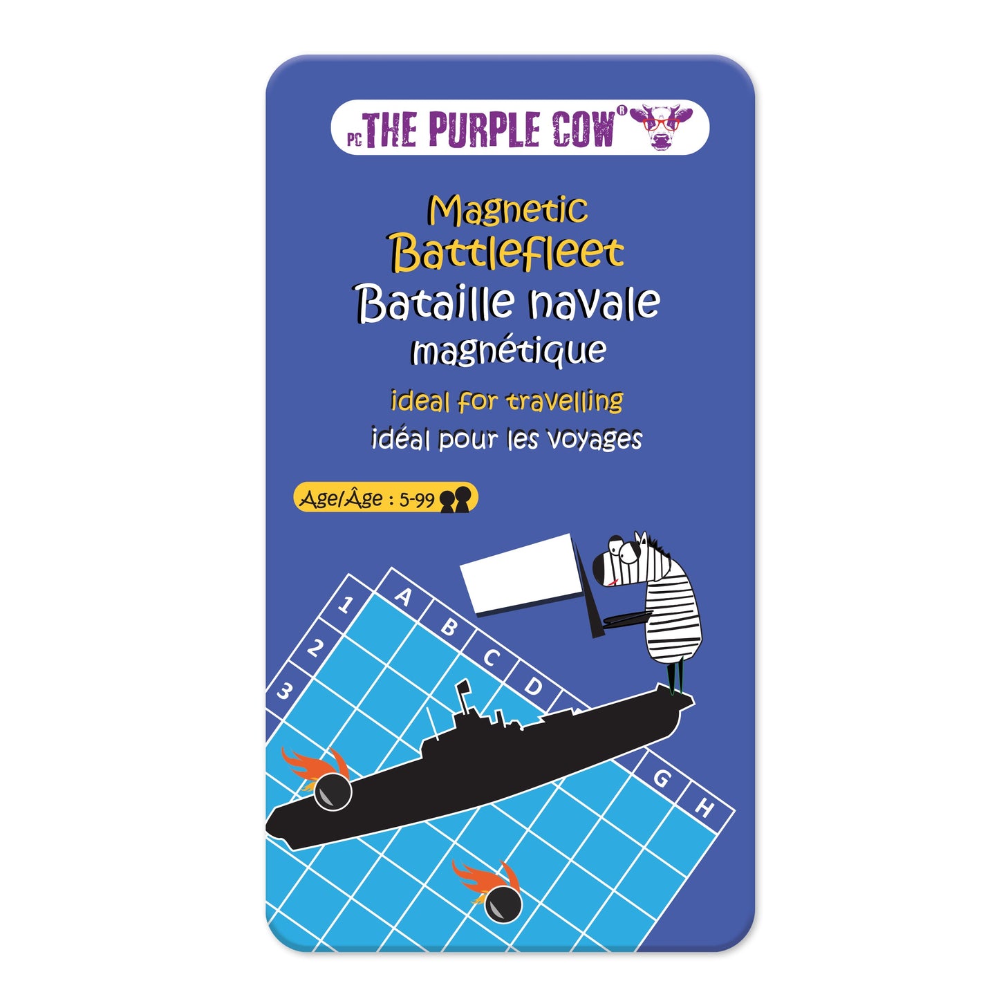 Magnetic Game - Battlefleet - Purple Cow