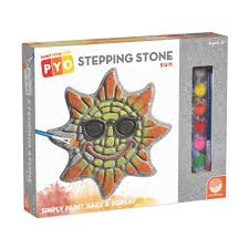 Paint Your Own Stepping Stone - Sun - MindWare