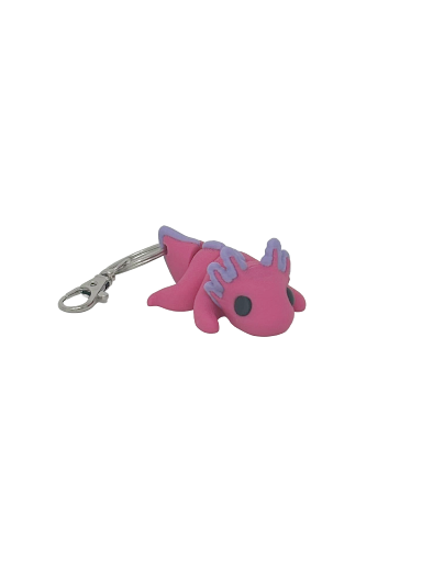 Pack Pals - Axolotl - Pink - Game Gadgetry