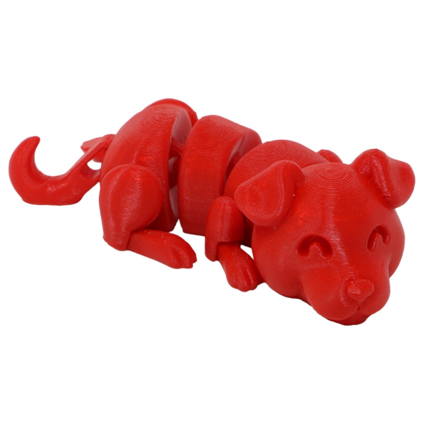 Playful Puppies - Red