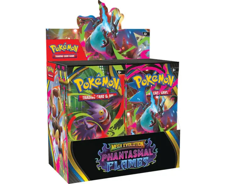 Pokemon - Phantasmal Flames