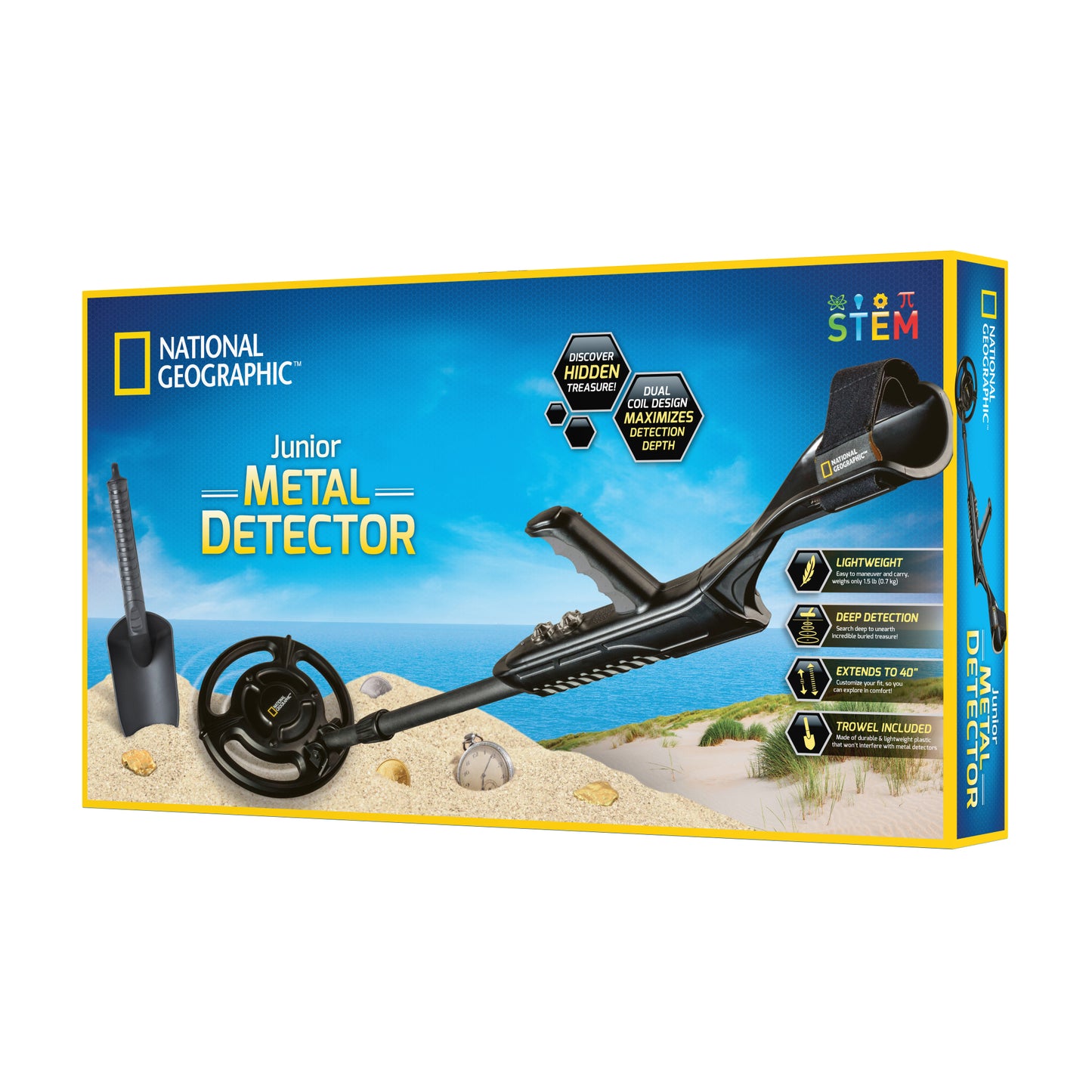 Metal Detector Starter Kit - National Geographic