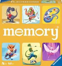 Memory Game - Dinosaur Sport - Ravensburger