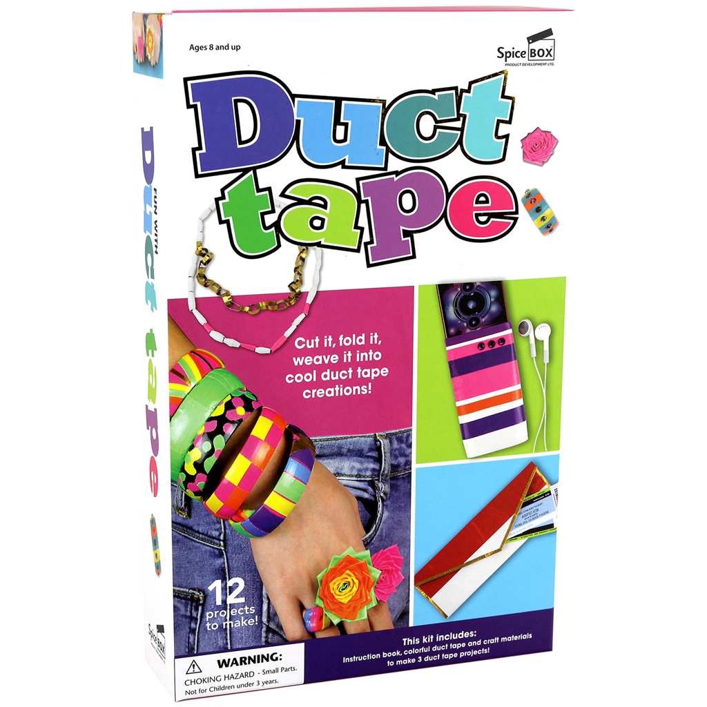 Fun with Duct Tape - SpiceBox