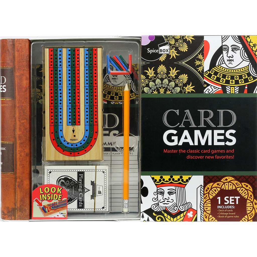 Card Games Set - SpiceBox