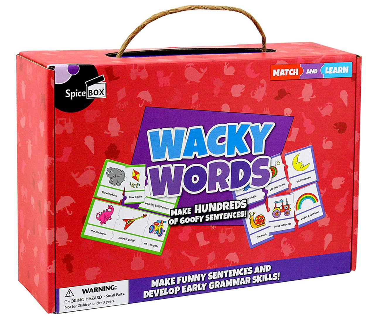 Wacky Words - SpiceBox