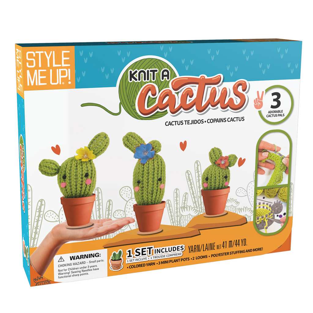 Style me Up! - Knit a Cactus