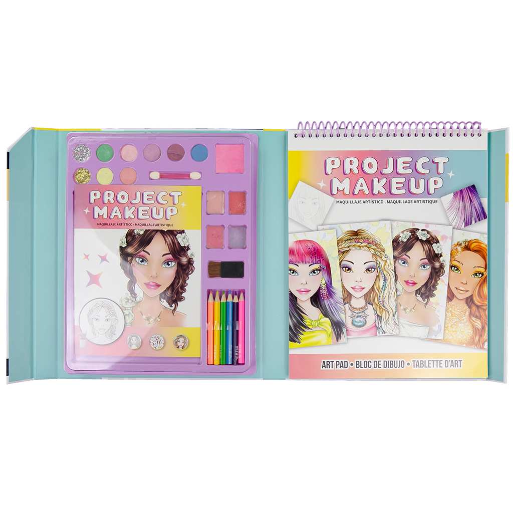 Style me Up! - Project Makeup Sketchbook