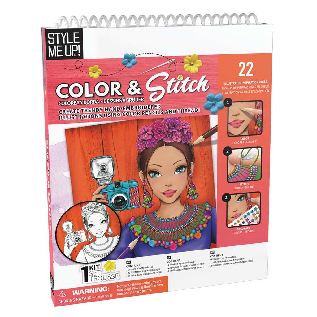 Style me Up! - Colour & Stitch