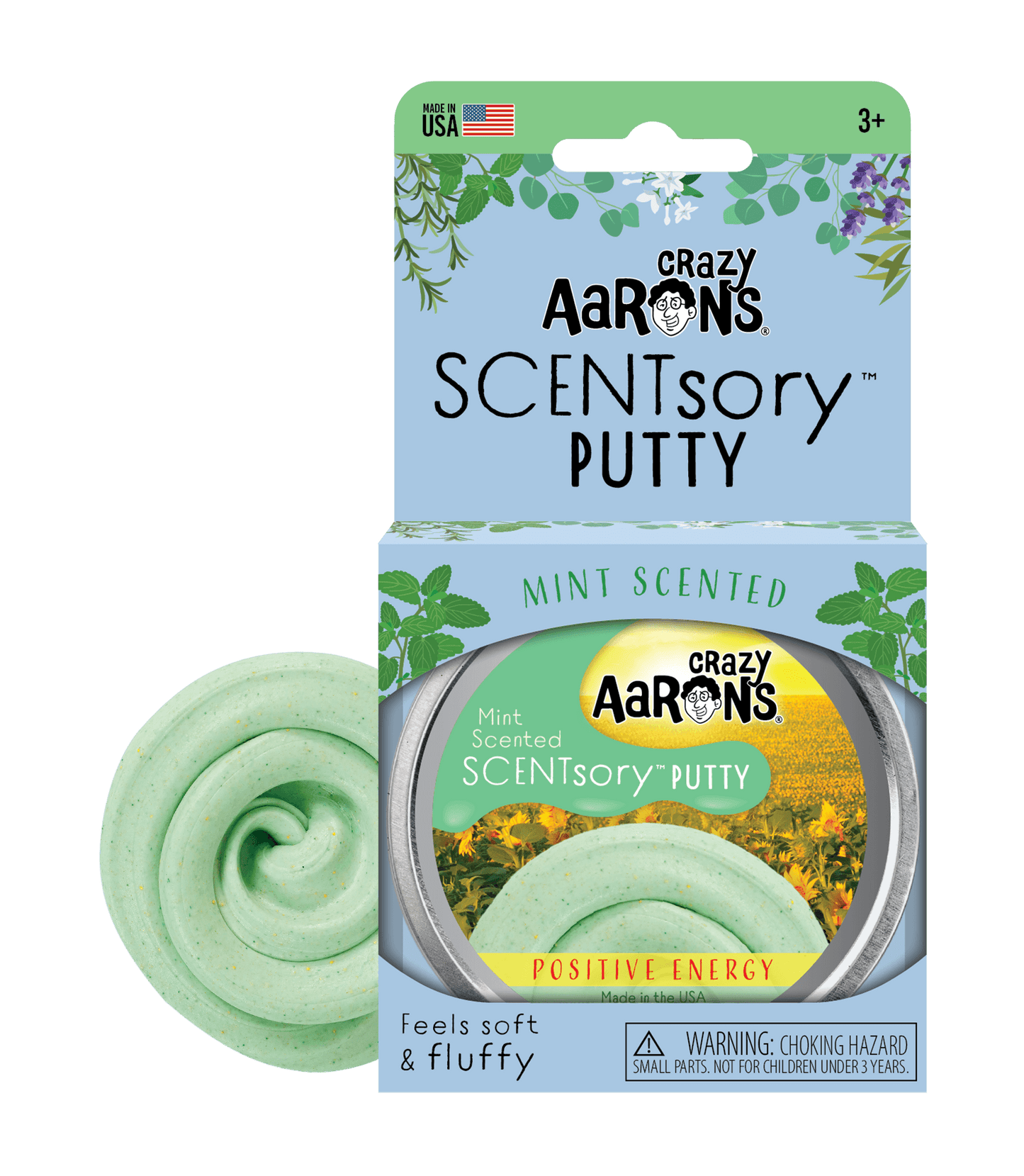 Scentsory Putty - Mint Scented - Crazy Aaron's