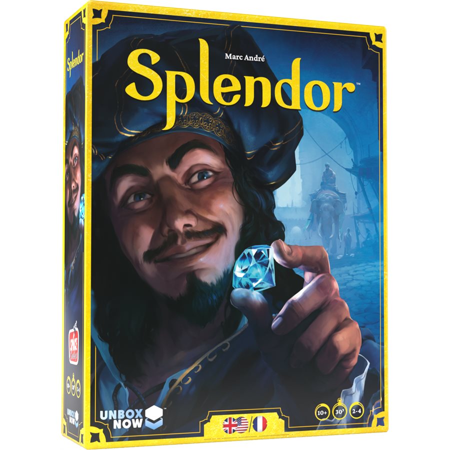 Splendor Game - Space Cowboys