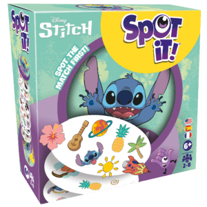 Spot It! - Disney Stitch