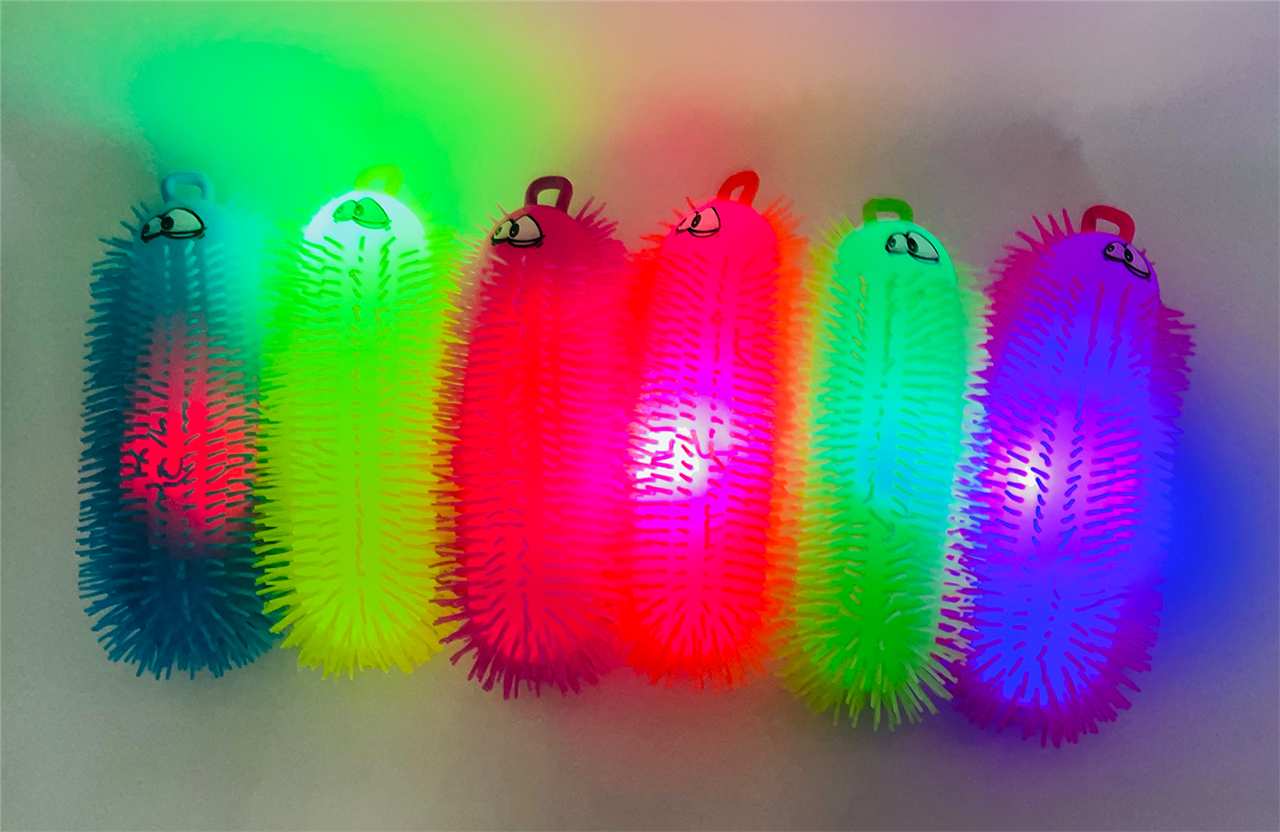 Wiggly Light Up Caterpillar