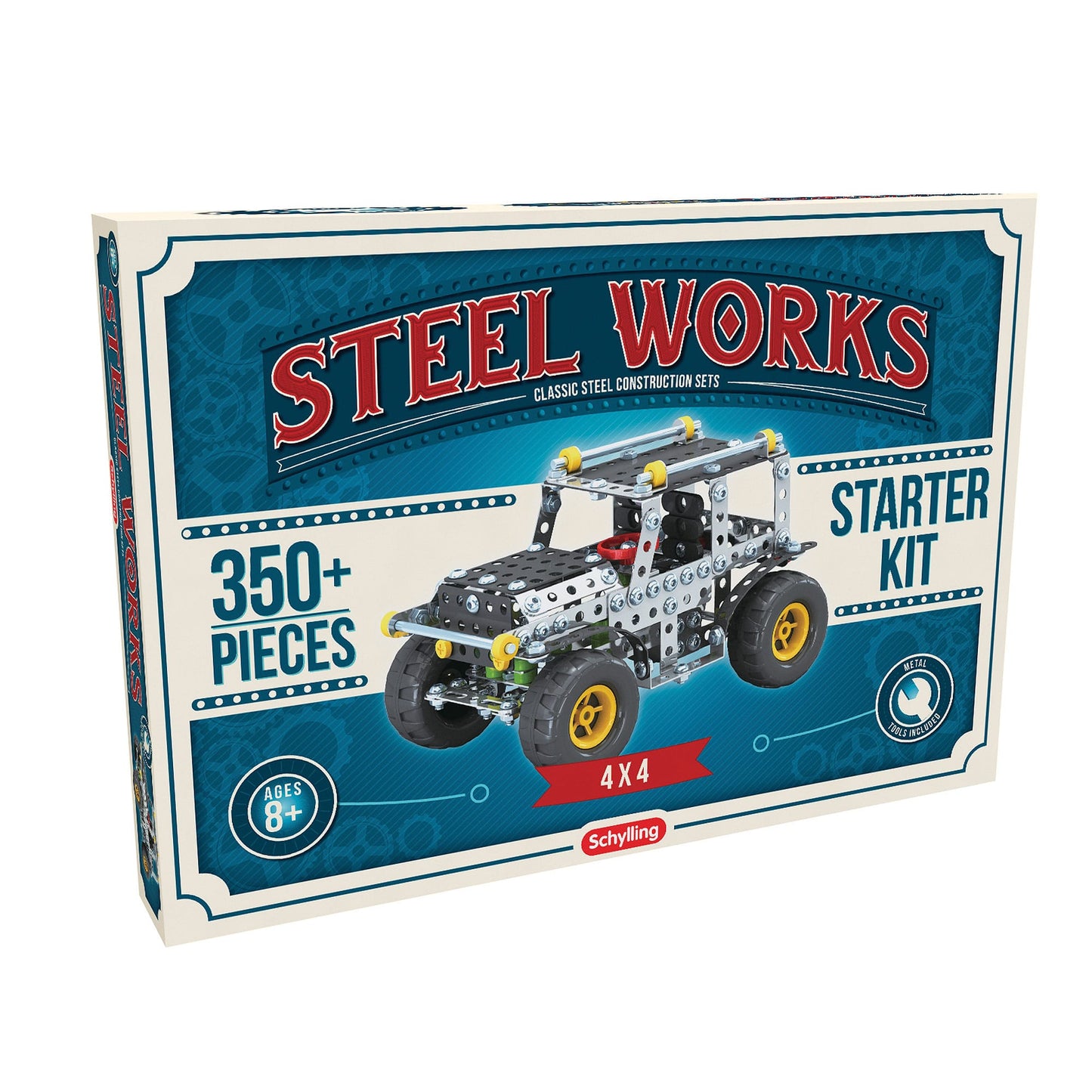 Steel Works 4X4 Vehicle - Schylling