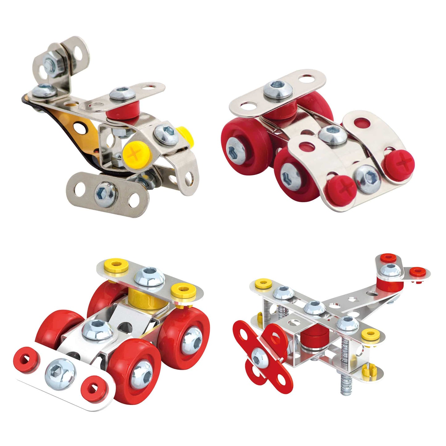 Steel Works - Micro Kits (Various Vehicles) - Schylling