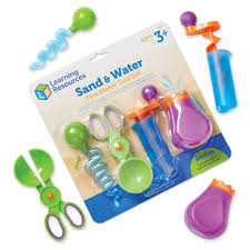 Sand & Water Fine Motor Tool Set - Learning Resources